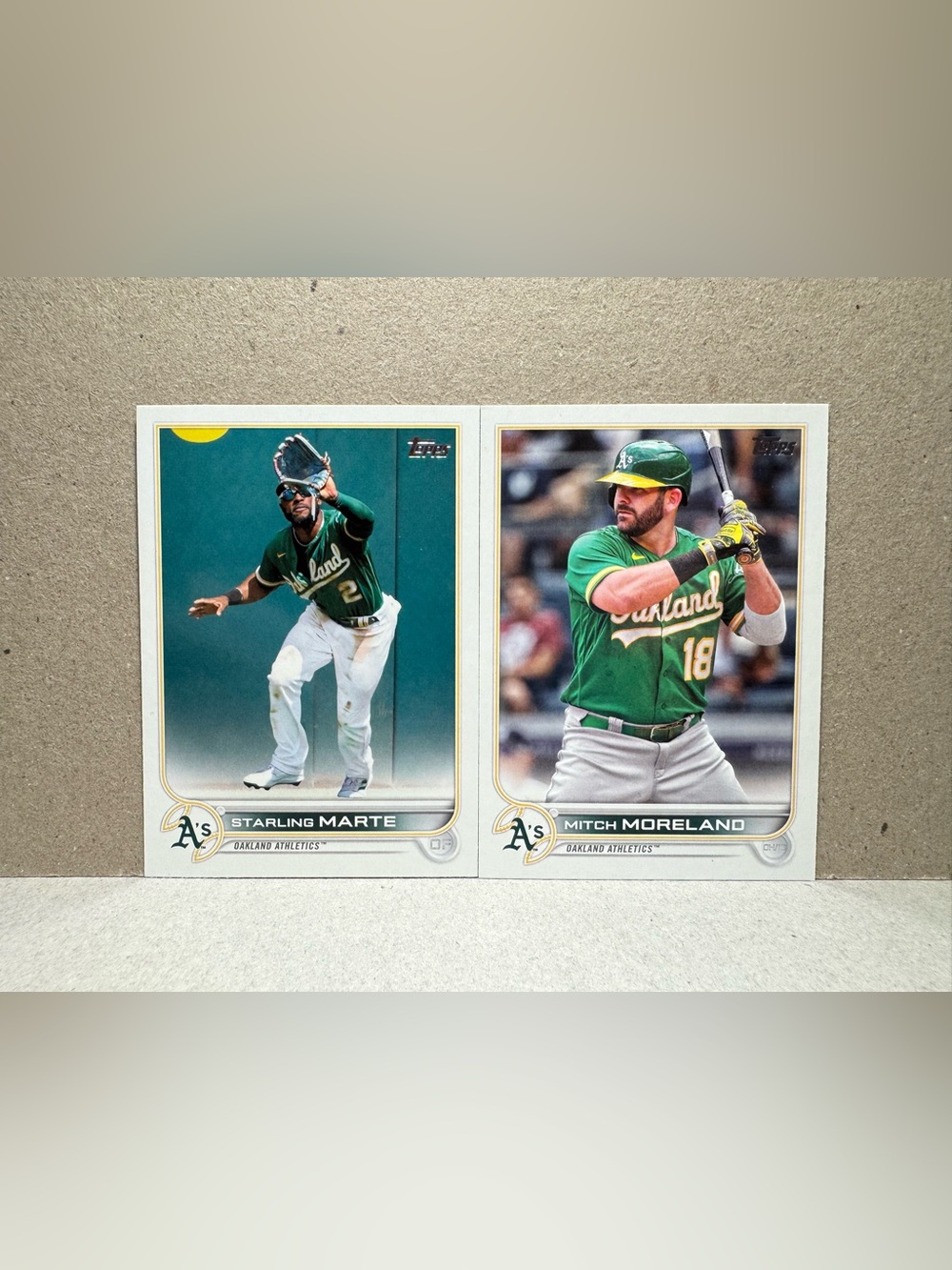 NUMBERED Rickey Henderson. Athletics Baseball Cards Lot of 10 - Picture 10 of 11